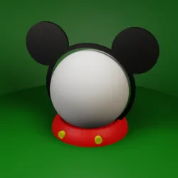 ALEXA ECHO DOT (4TH AND 5TH GENERATION) - MICKEY MOUSE
