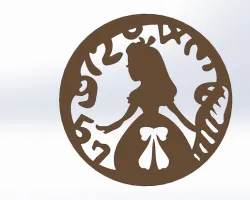 alice clock