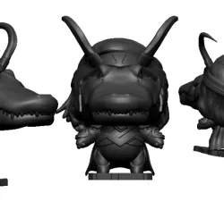 Alligator Loki