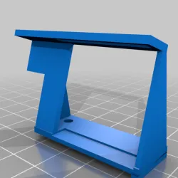 Amiga 1200 Keyboard-Fan-Mount