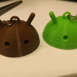 Android Head Keychain