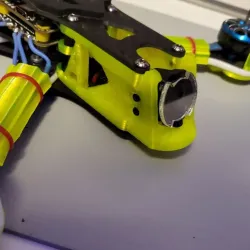 Apex 5 DJI O3 camera  mount