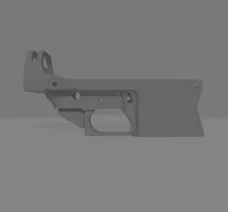 AR15 Lower Thick