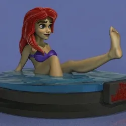Ariel's New Legs