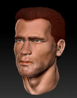 Arnold Terminator STL