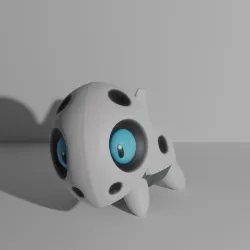 Aron pokemon 3D print model