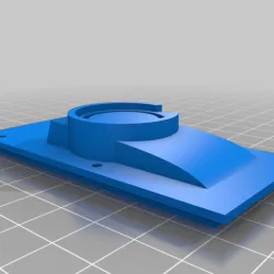 Arrow Wide Pod for FPV Combat System