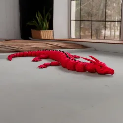 Articulated Dragon Toy