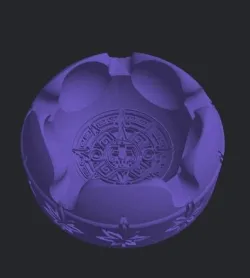 ASHTRAY MAYA WEED ASHTRAY