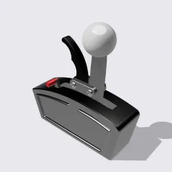 Automatic shifter bundle for scale model