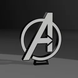 Avengers" LED Lamp