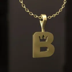 ''B'' Pendant