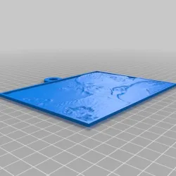 Babies Lithopane