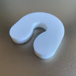 Baby door protector