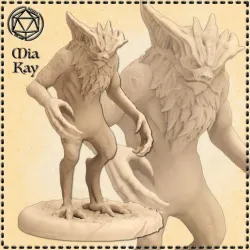 Bat Humanoid