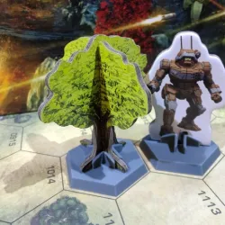 Battletech Alpha Strike Tree Standee Base