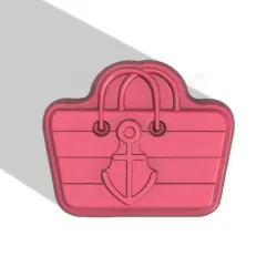 Beach Bag Stl File