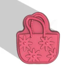 Beach Bag Stl File