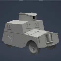 Beaverette Mk III 1/72