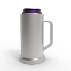 BEER MUG CAN HOLDER