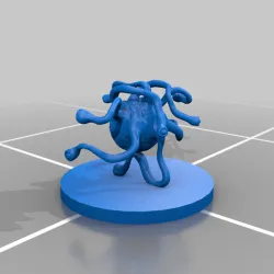 Beholder mini Xanathar