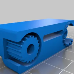 Belt holder with tensioner for Anycubic i3 Mega-S Titan Aero Direct Drive