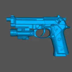 BERETTA M9A3 + OLIGHT BALDR PRO SCAN FOR HOLSTER