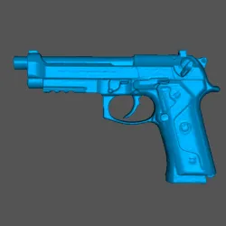 BERETTA M9A3 SCAN FOR HOLSTER