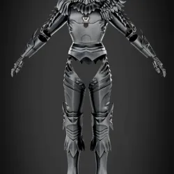 Berserk Griffith Armor for Cosplay