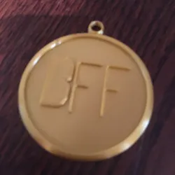 BFF keychain