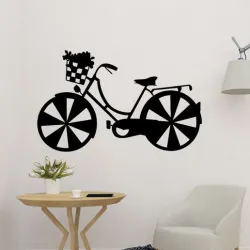 Bicycle 2D Wall Decor