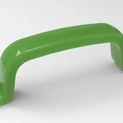 Big Air kitesurfing handle