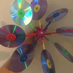 Big CD Windmill