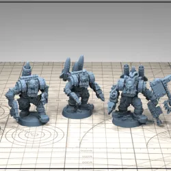 Biga Tooth Boyz - FA-5 models