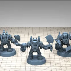 BIGA TOOTH BOYZ - Hsq-5 MODELS