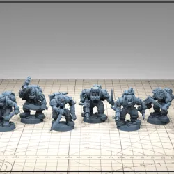 BIGA TOOTH BOYZ - Hwt -10 MODELS