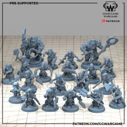 Biga Tooth Boyz-Small Sod-20 Models