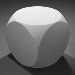 Blank Dice (Rounded Edge)