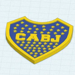 Boca Juniors Coat of Arms