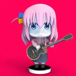 Bocchi the rock chibi