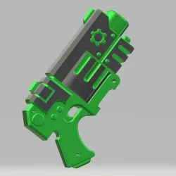 bolt revolver and bolt pistol airsoft grenade launcher edition