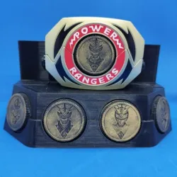 Boom! Comics Power Rangers Legacy Power Coins
