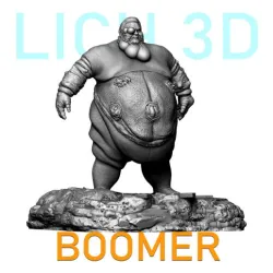 Boomer - Left 4 Dead- STL