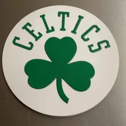 Boston Celtics Snap fit Logo
