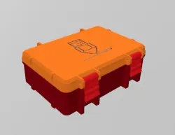 Box organizzer nozzle 150 x 100 x 50
