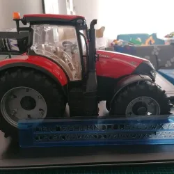 Bruder Case İH Optum 300 cvx 4x4 RC Dönüşüm, Conversion