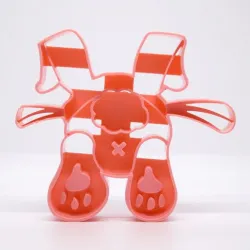Bunny Butt Cookie Cutter
