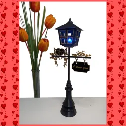 CANDLEHOLDER - VINTAGE LANTERN - ROMANTIC