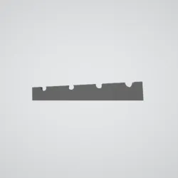 capo for bass 4 strings