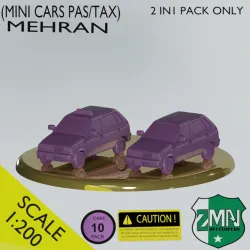 CAR MEHRAN (2 IN1)